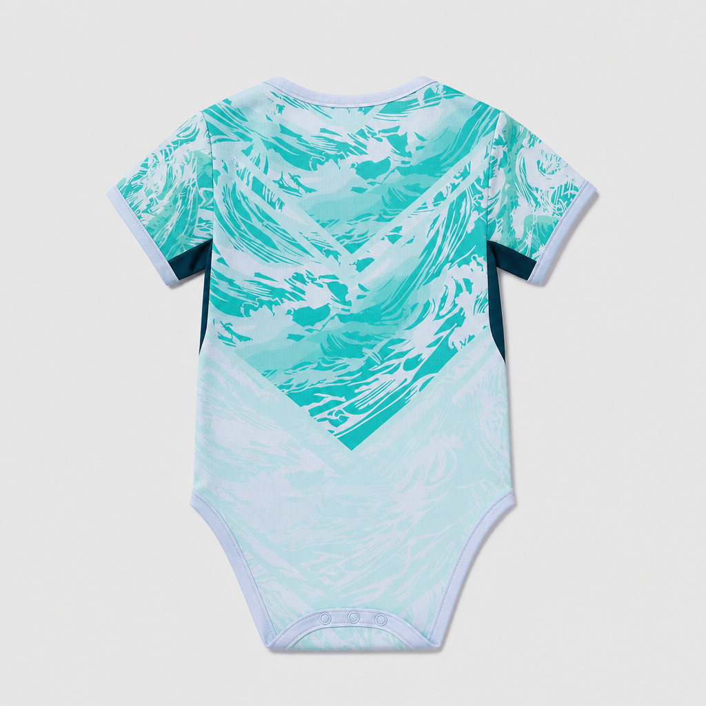 Away 26/27 Baby Shirt - Back
