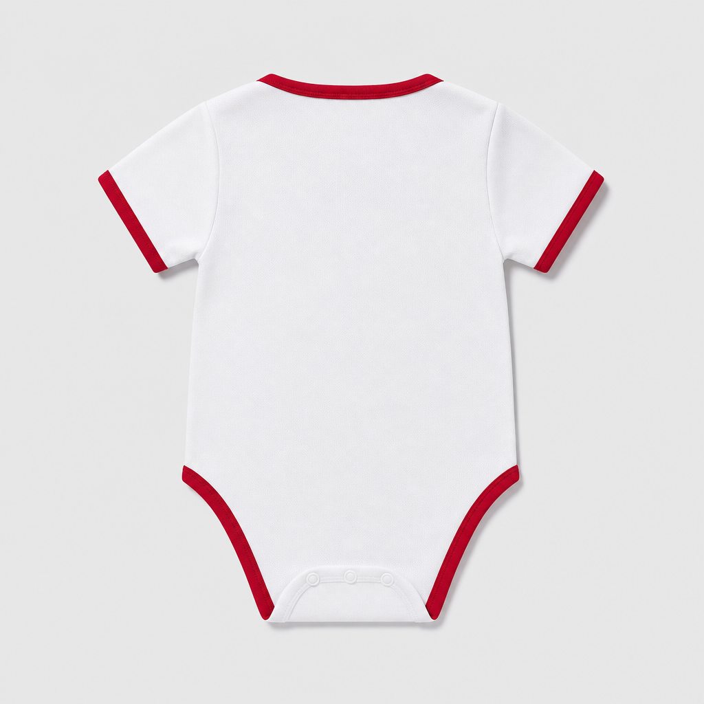 Away 26/27 Baby Shirt - Back