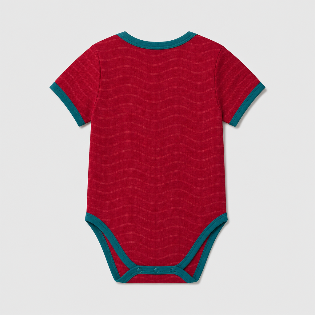 Home 26/27 Baby Shirt - Back