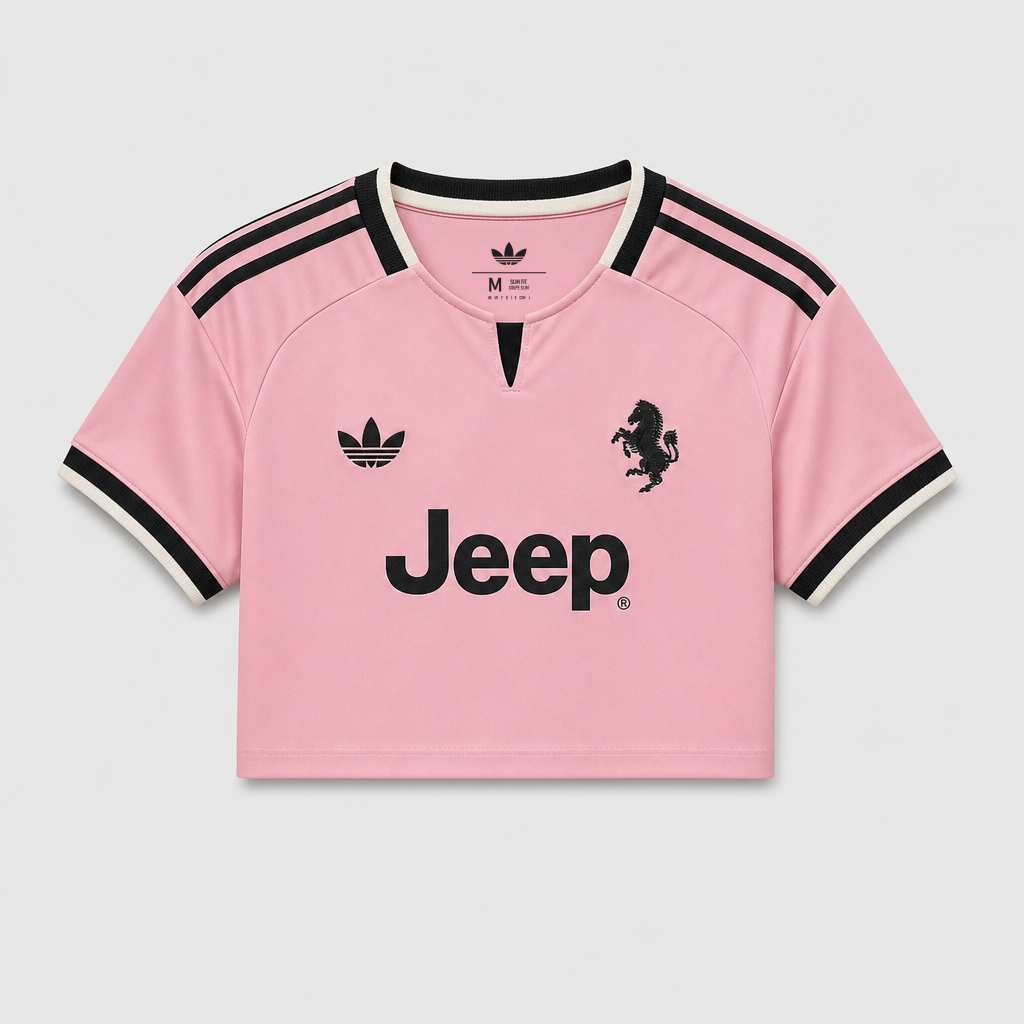 Away 26/27 Women's Crop Shirt - Front