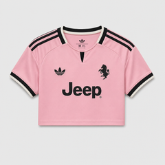 Away 26/27 Women's Crop Shirt - Front