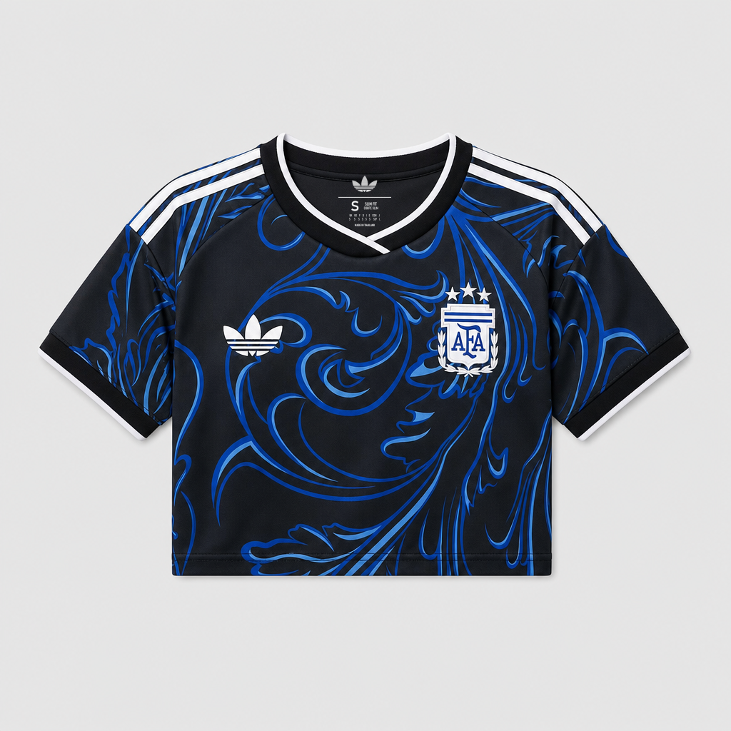 Away 26/27 Women's Crop Shirt - Front