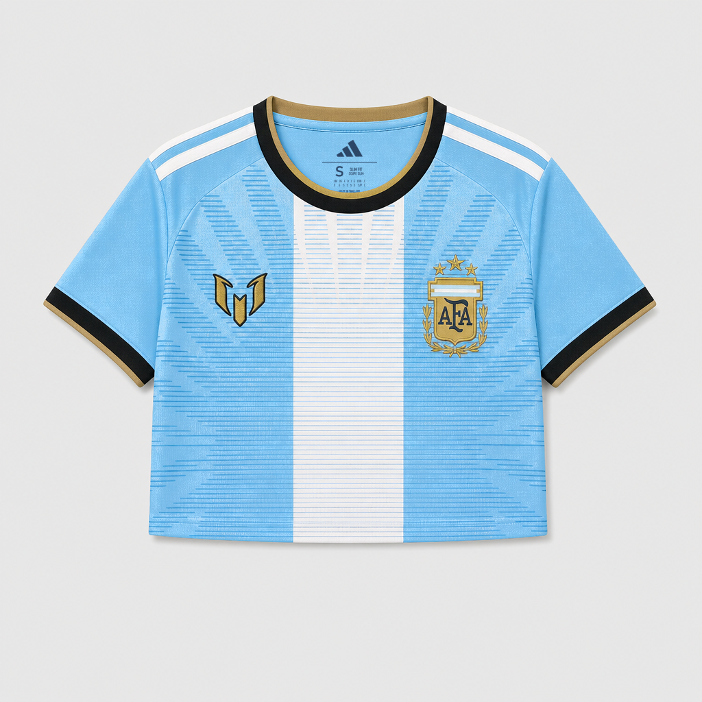 Special Edition 26/27 Women's Crop Shirt - Front