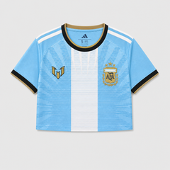 Special Edition 26/27 Women's Crop Shirt - Front