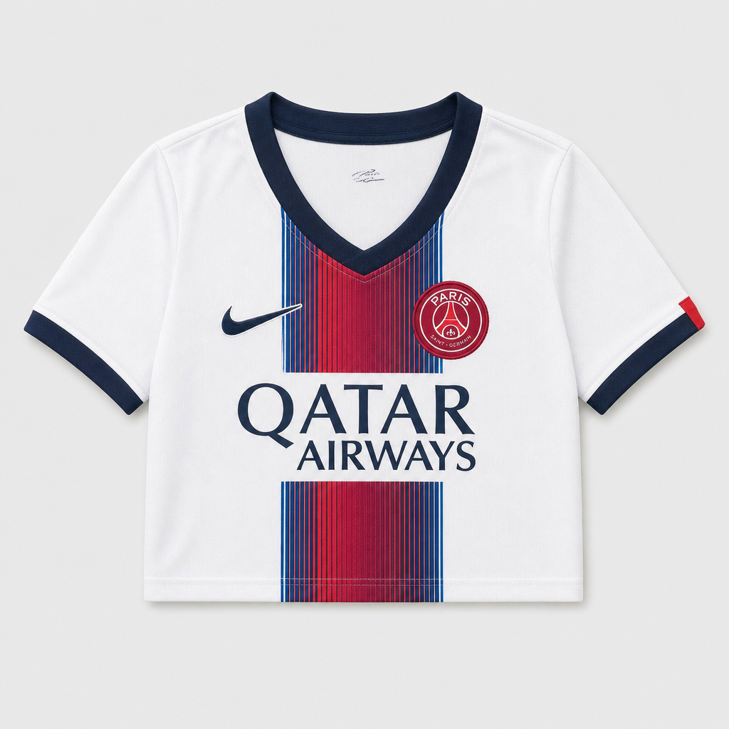 Away 26/27 Women's Crop Shirt - Front