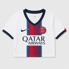 Away 26/27 Women's Crop Shirt - Front