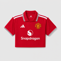 Home 26/27 Women's Crop Shirt - Front