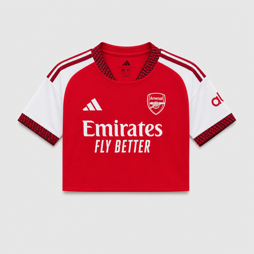 Home 26/27 Women's Crop Shirt - Front