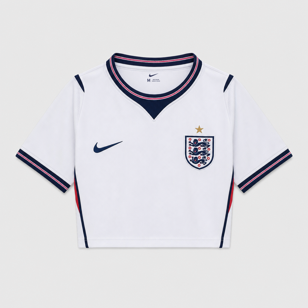 Home 26/27 Women's Crop Shirt - Front