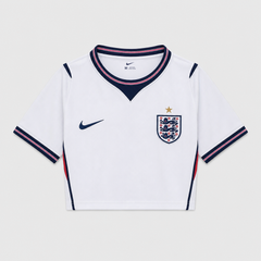 Home 26/27 Women's Crop Shirt - Front