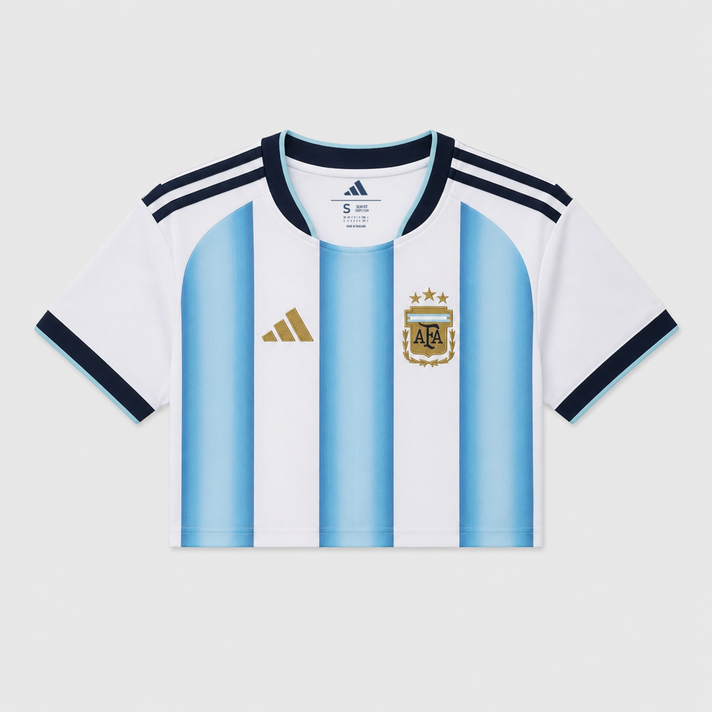 Home 26/27 Women's Crop Shirt - Front