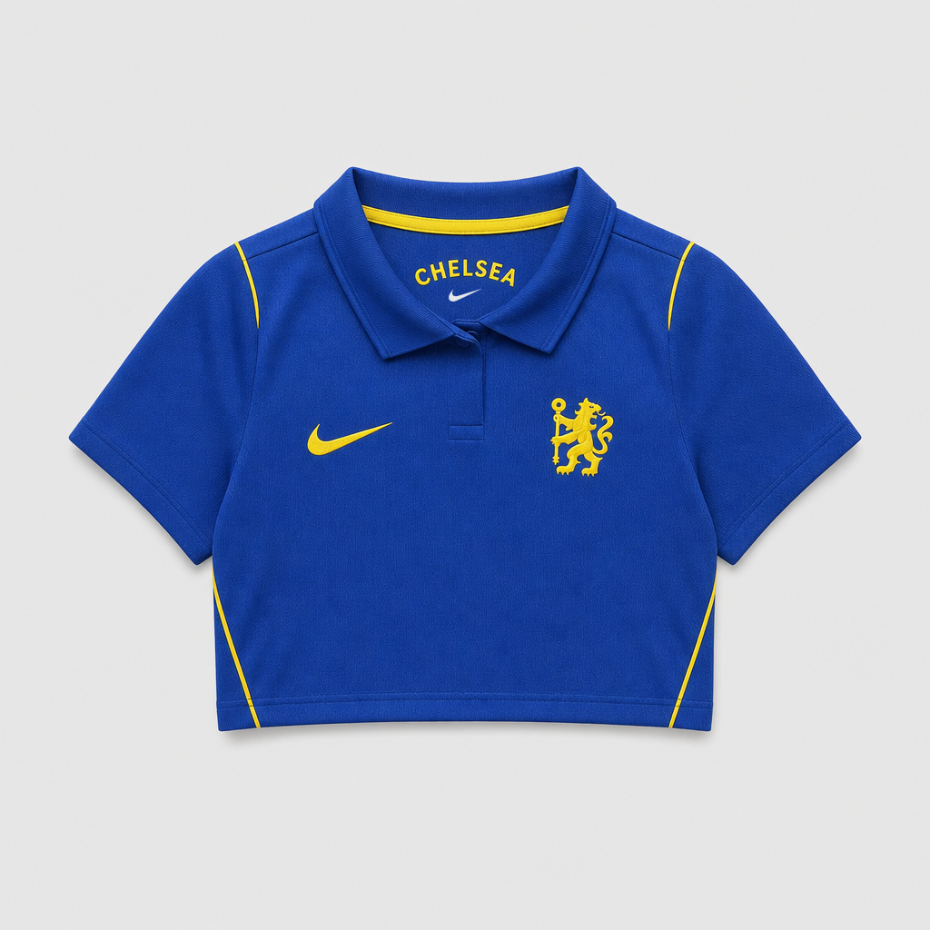 Home 26/27 Women's Crop Shirt - Front