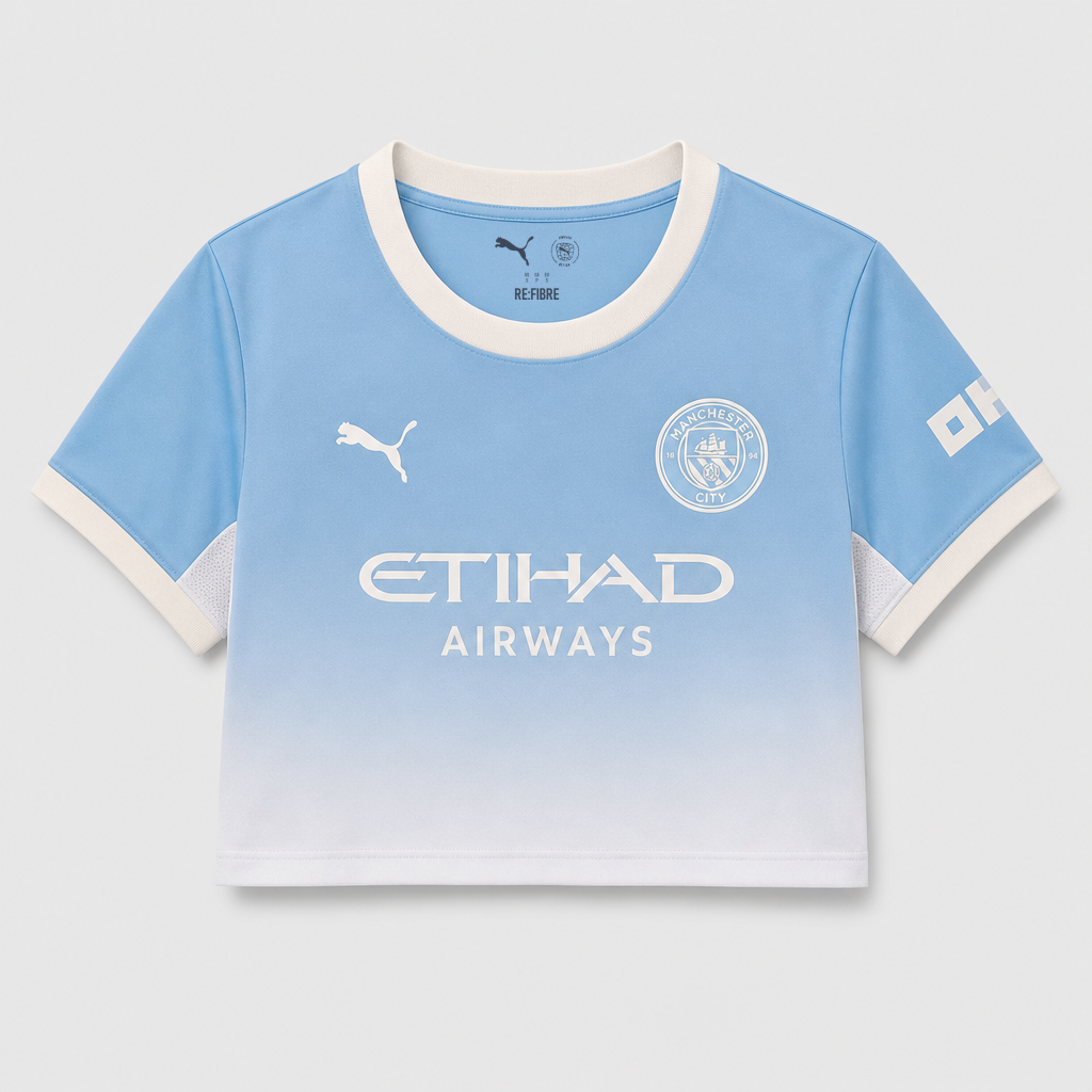 Home 26/27 Women's Crop Shirt - Front