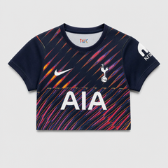 Away 26/27 Women's Crop Shirt - Front
