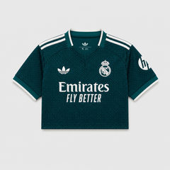 Away 26/27 Women's Crop Shirt - Front