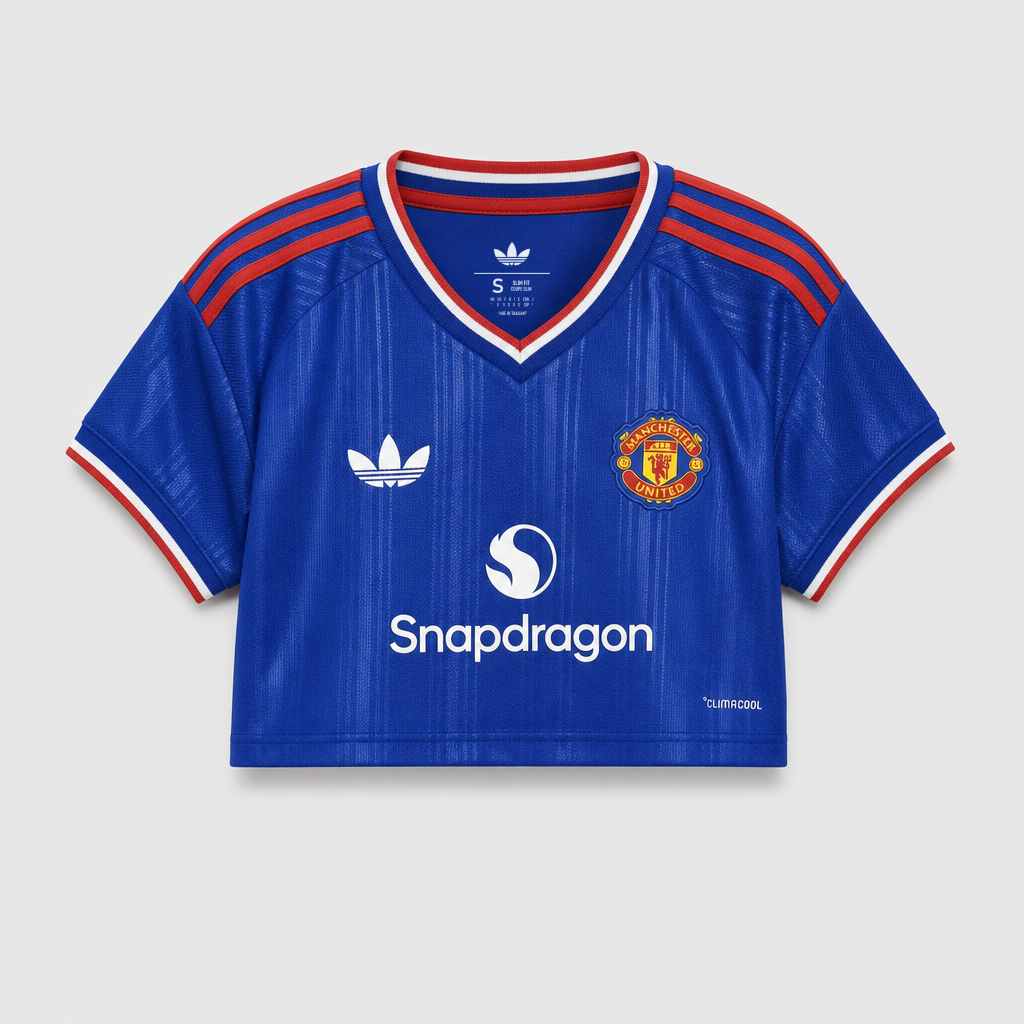 Away 26/27 Women's Crop Shirt - Front