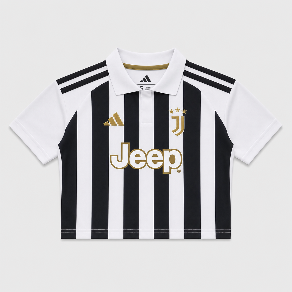 Home 26/27 Women's Crop Shirt - Front