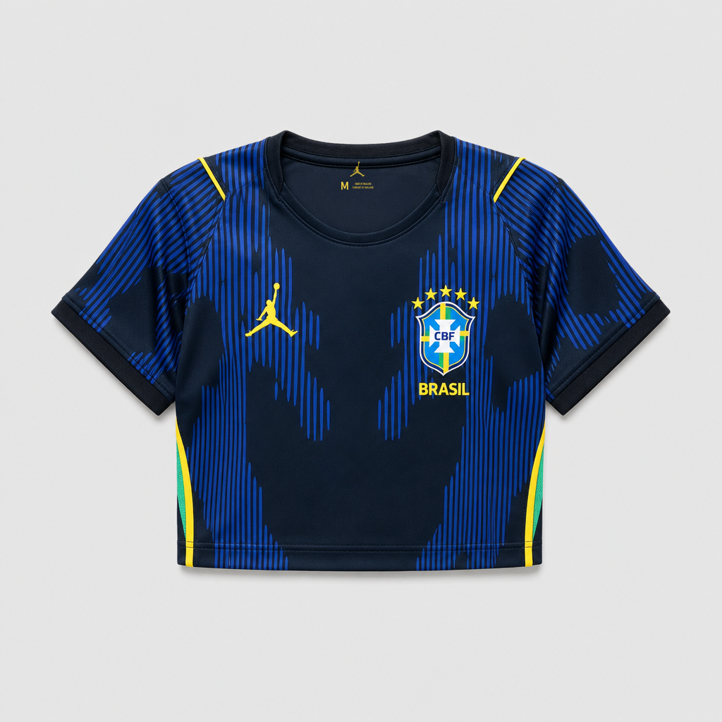 Away 26/27 Women's Crop Shirt - Front