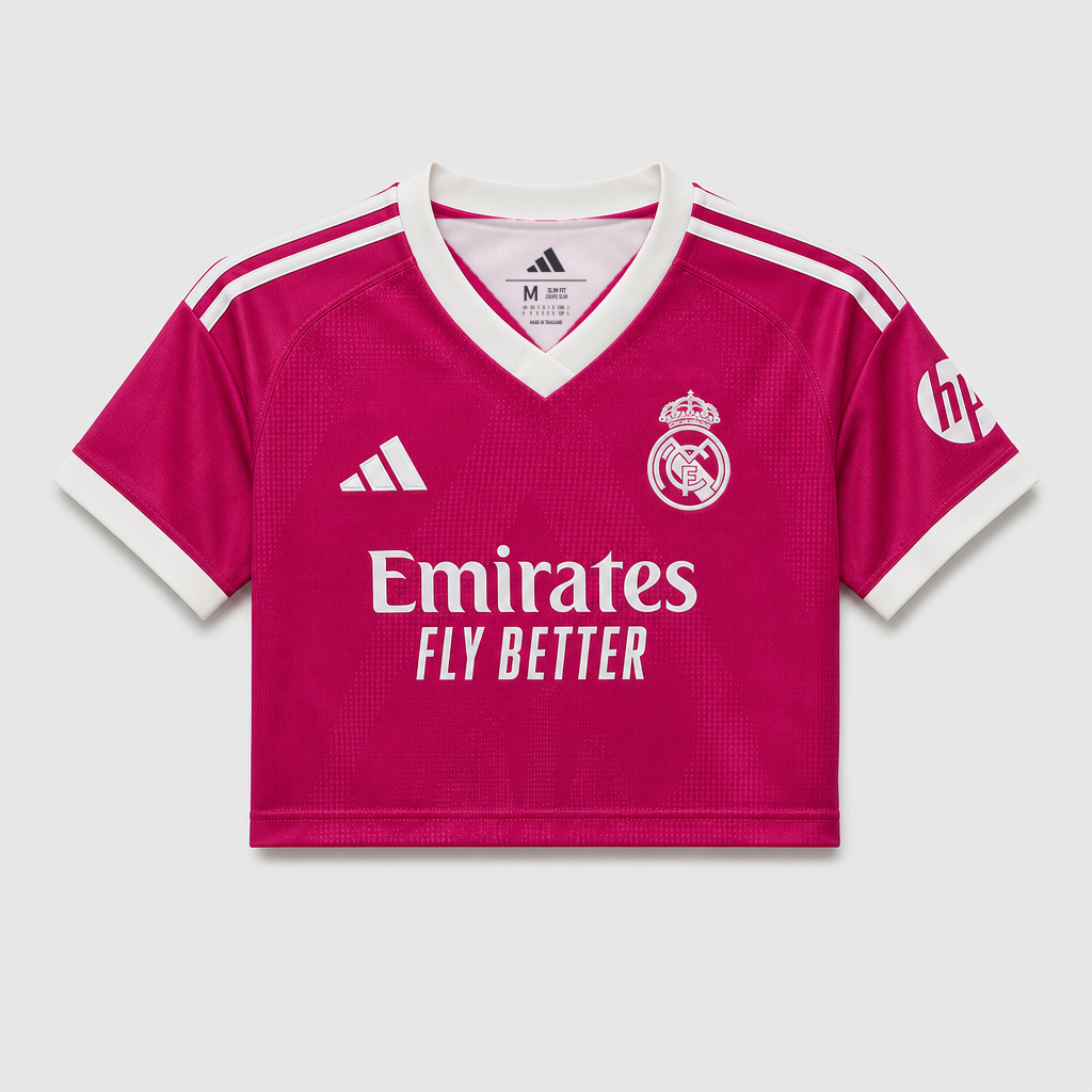 Third 26/27 Women's Crop Shirt - Front
