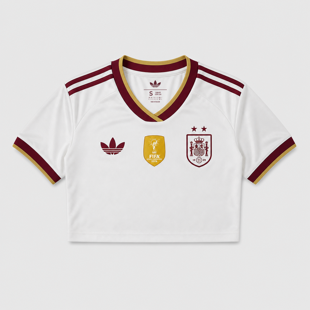 Away 26/27 Women's Crop Shirt - Front