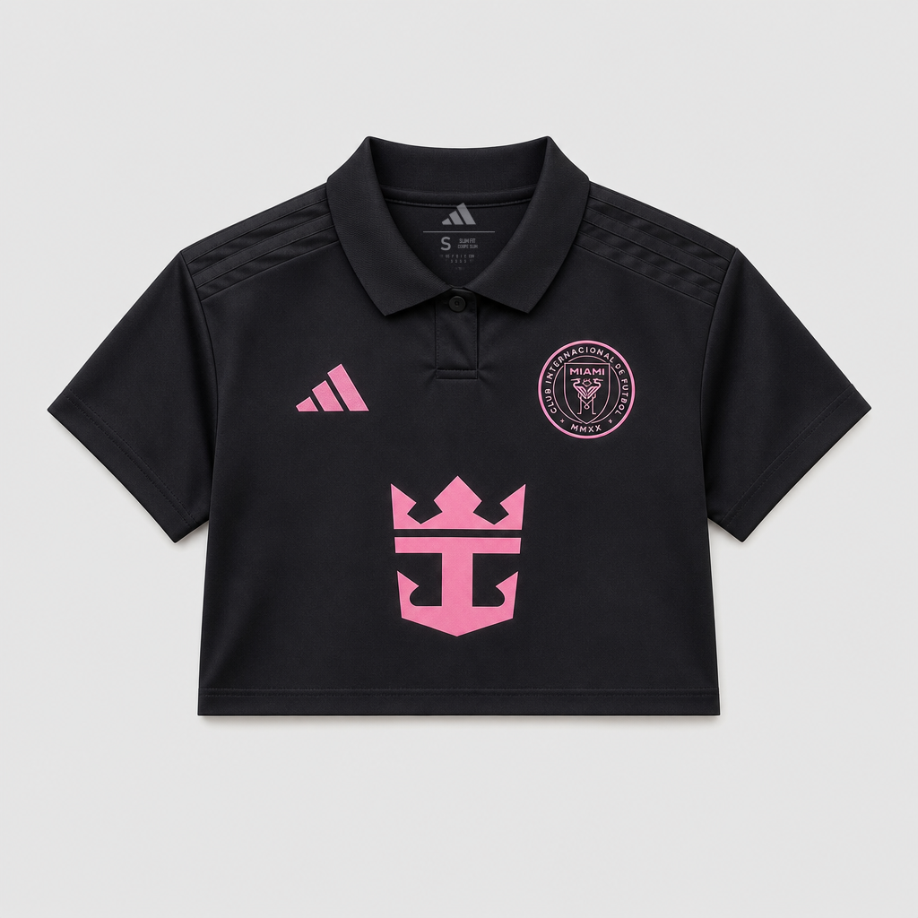 Away 26/27 Women's Crop Shirt - Front