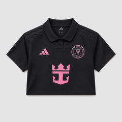 Away 26/27 Women's Crop Shirt - Front