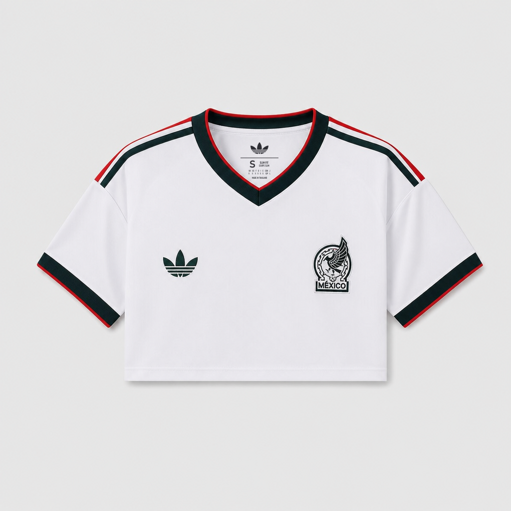 Away 26/27 Women's Crop Shirt - Front