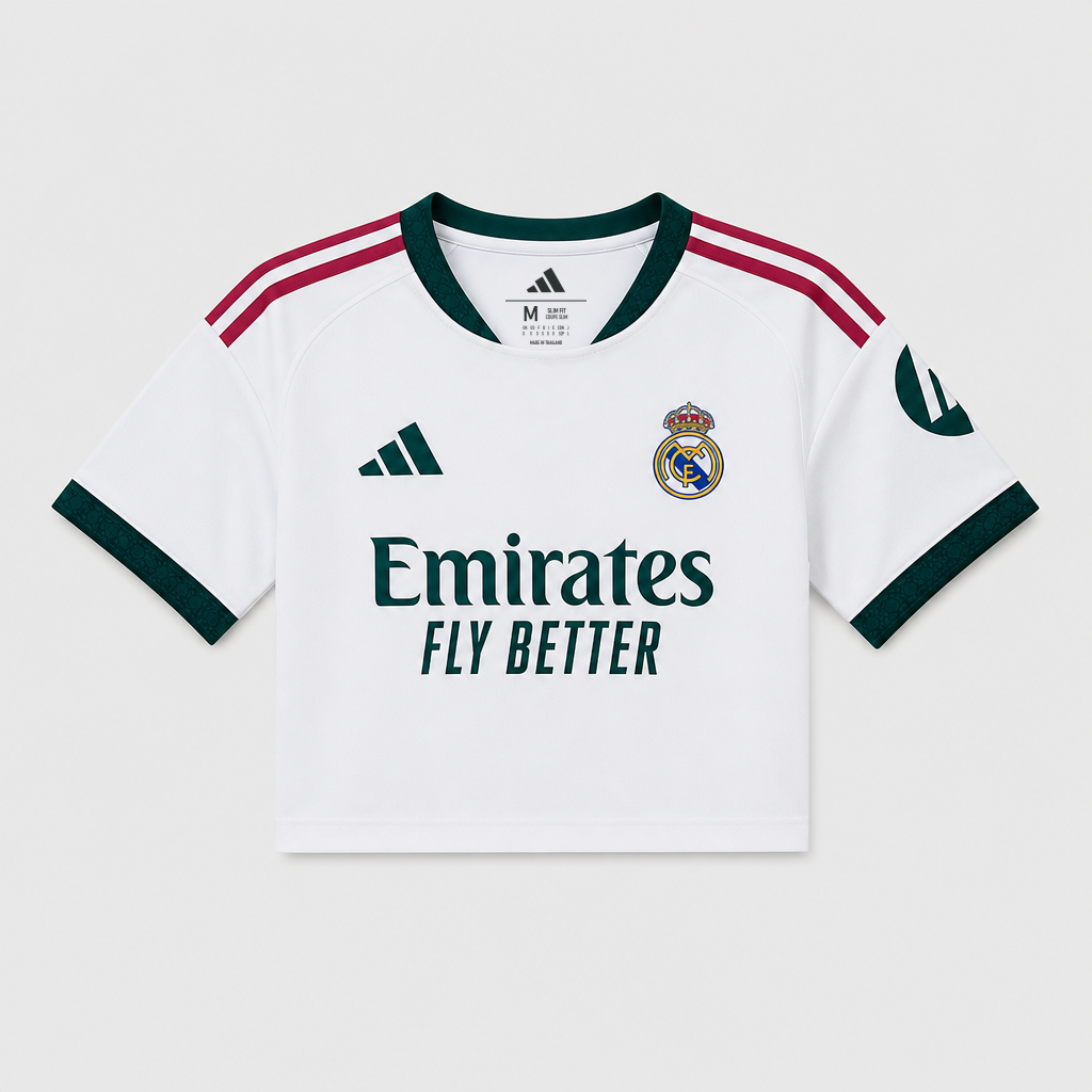 Home 26/27 Women's Crop Shirt - Front