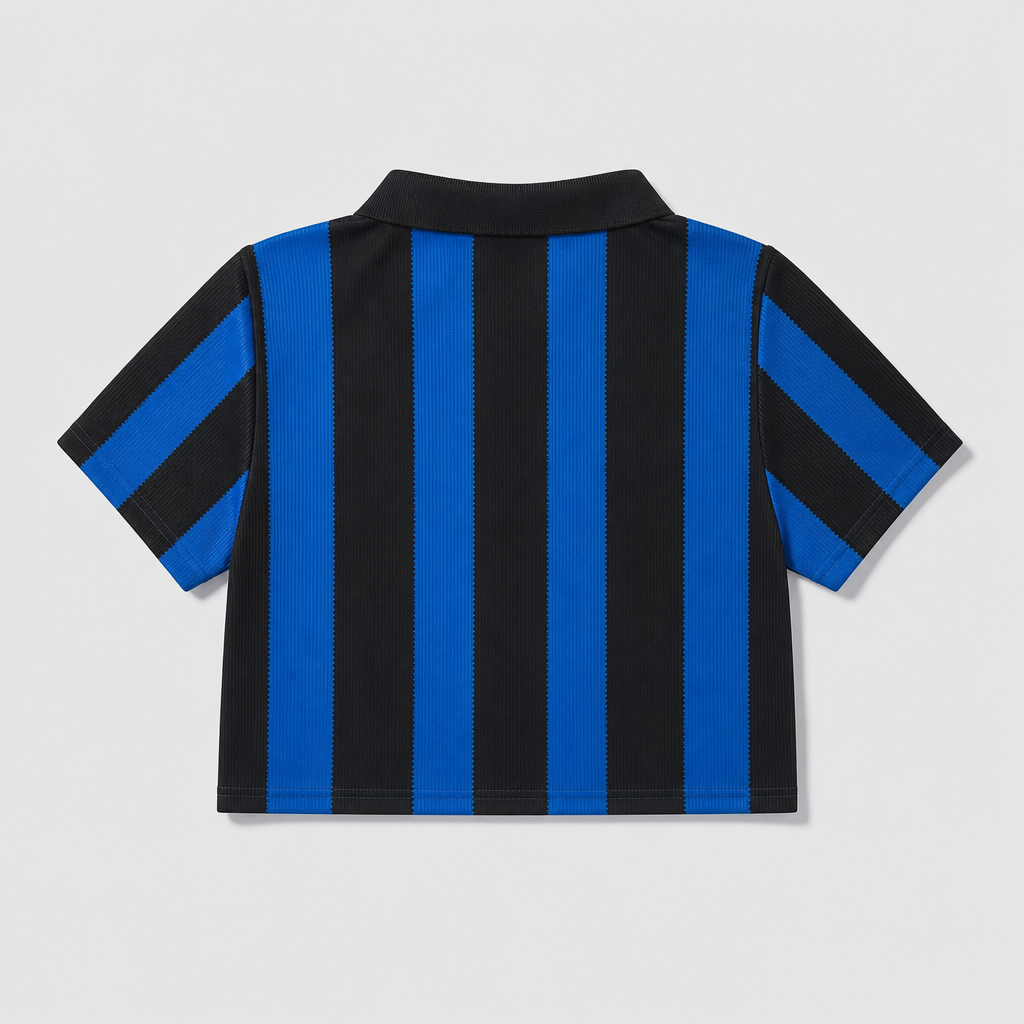 Home 26/27 Women's Crop Shirt - Back