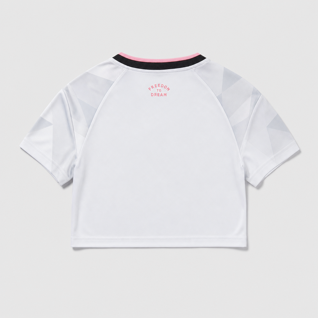 Third 26/27 Women's Crop Shirt - Back