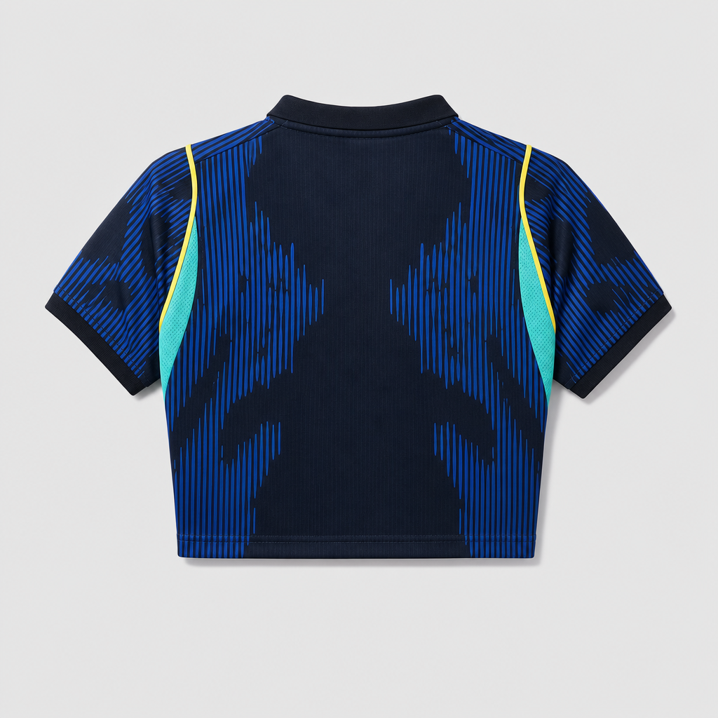 Away 26/27 Women's Crop Shirt - Back