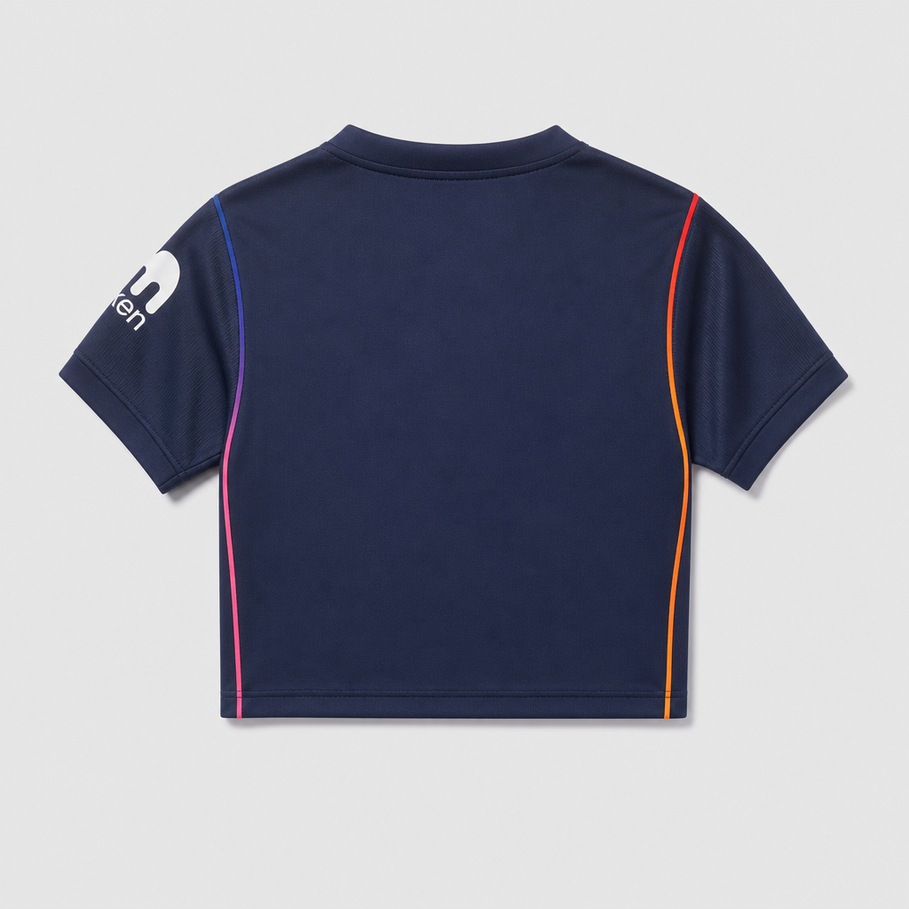 Away 26/27 Women's Crop Shirt - Back