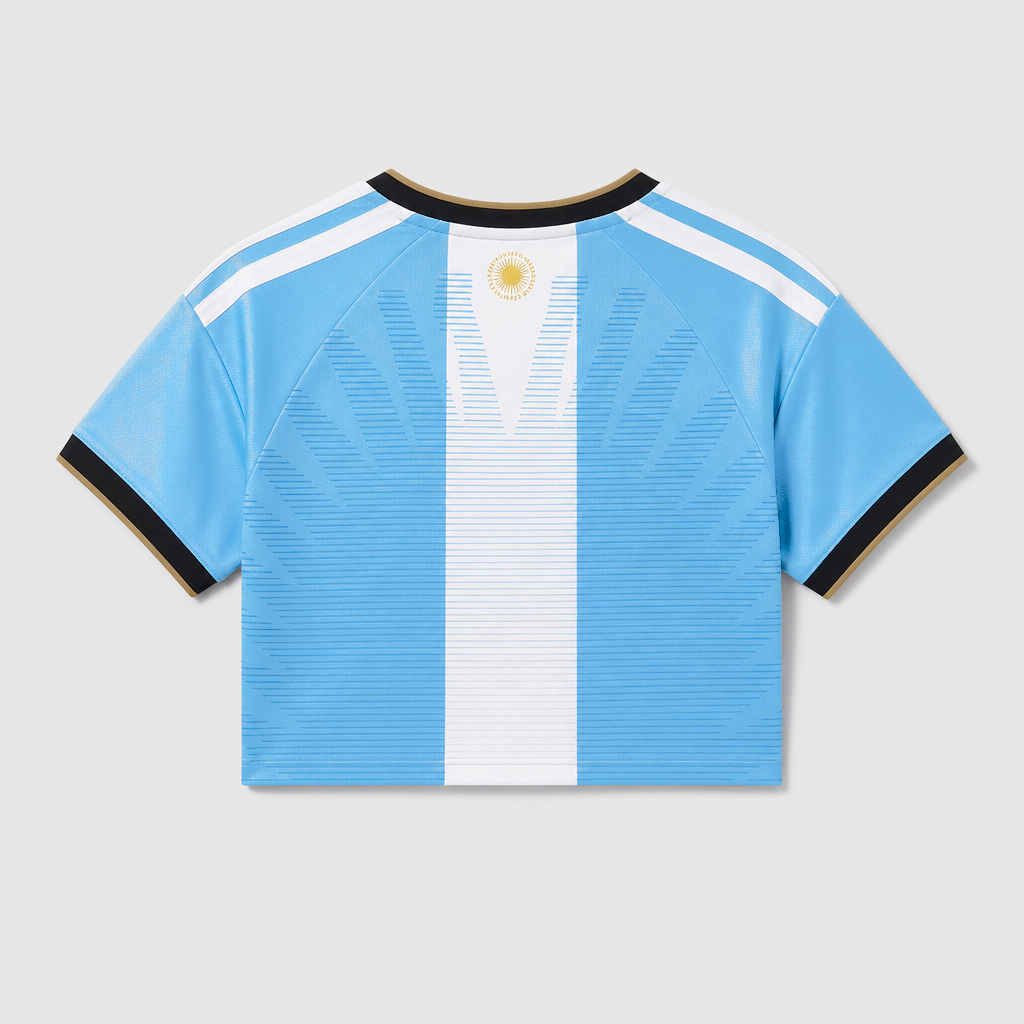 Special Edition 26/27 Women's Crop Shirt - Back