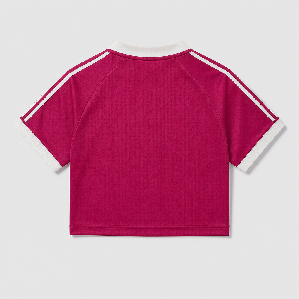 Third 26/27 Women's Crop Shirt - Back