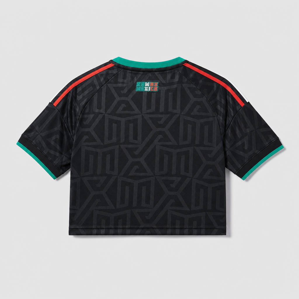 Third 26/27 Women's Crop Shirt - Back
