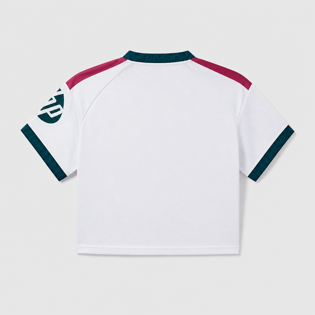 Home 26/27 Women's Crop Shirt - Back