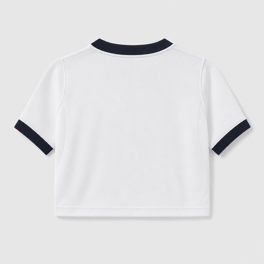 Away 26/27 Women's Crop Shirt - Back