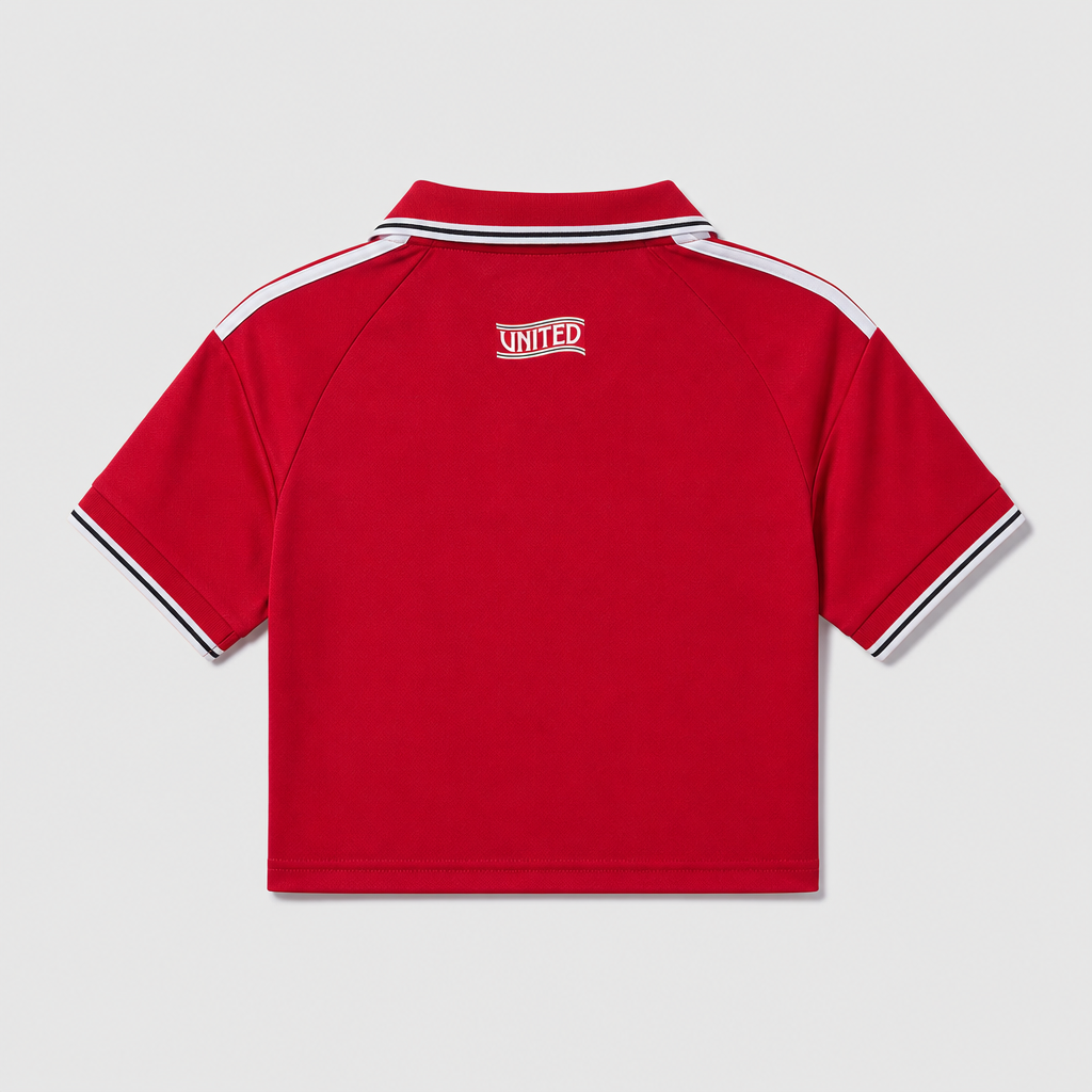 Home 26/27 Women's Crop Shirt - Back
