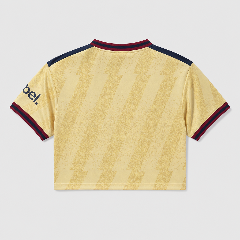 Third 26/27 Women's Crop Shirt - Back