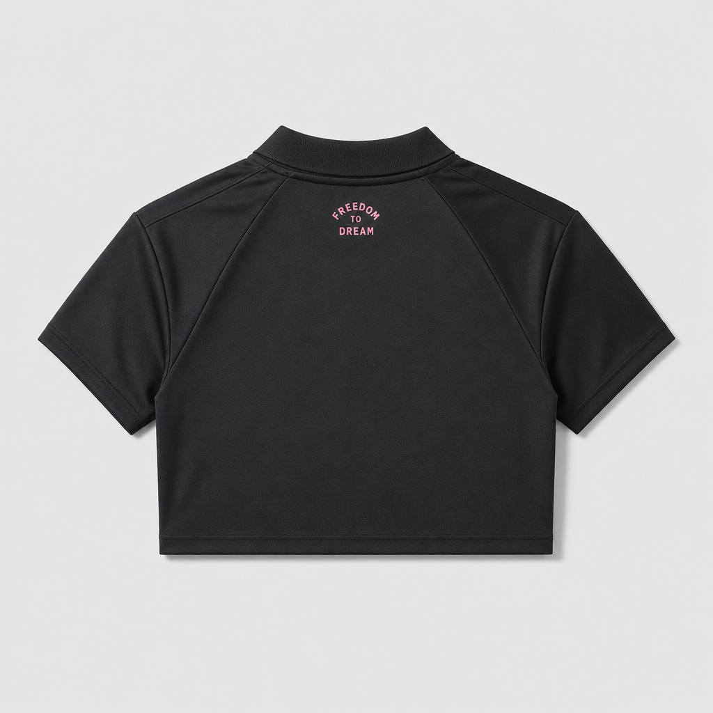 Away 26/27 Women's Crop Shirt - Back