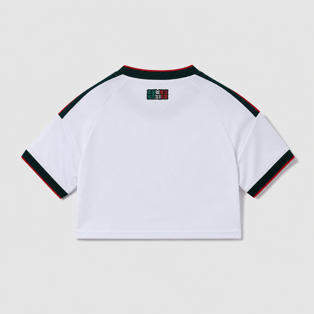 Away 26/27 Women's Crop Shirt - Back