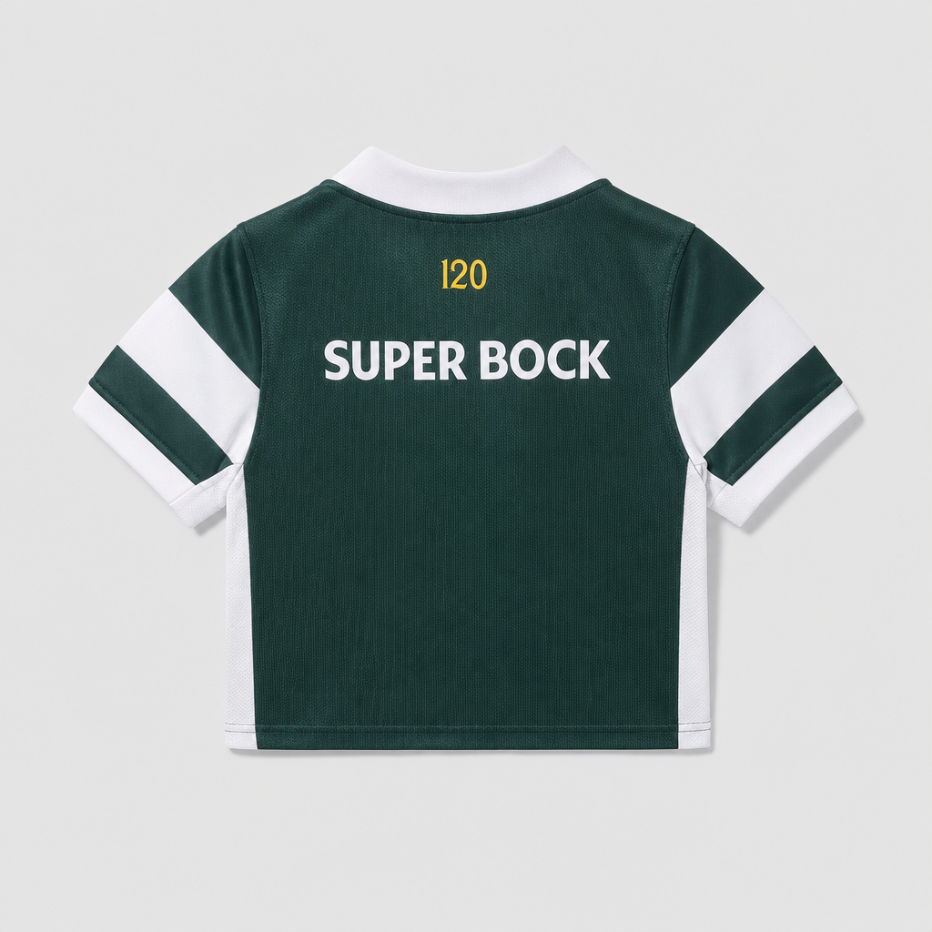 Home 26/27 Women's Crop Shirt - Back
