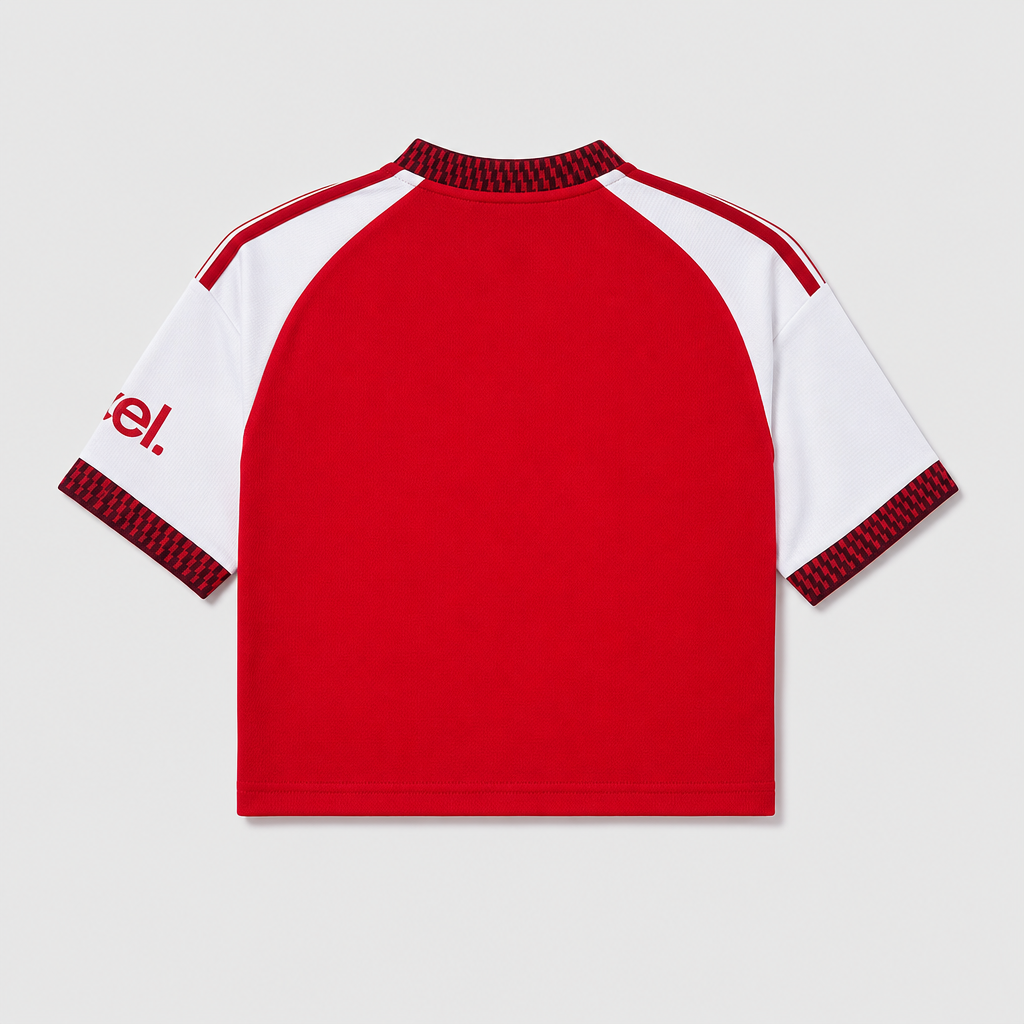 Home 26/27 Women's Crop Shirt - Back