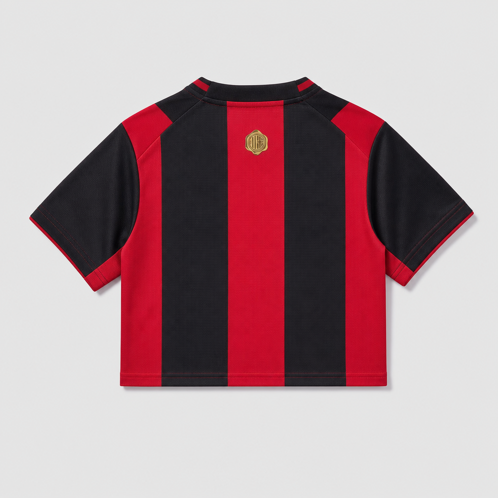 Home 26/27 Women's Crop Shirt - Back