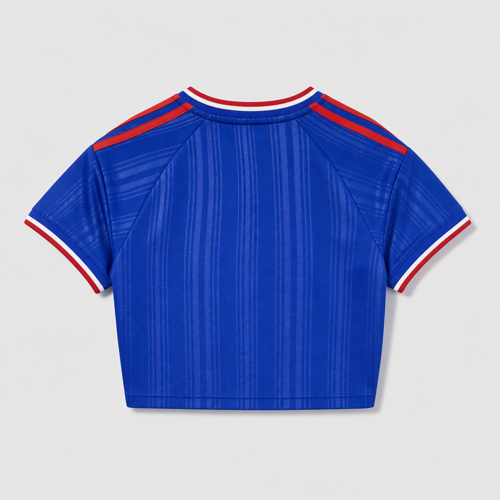 Away 26/27 Women's Crop Shirt - Back