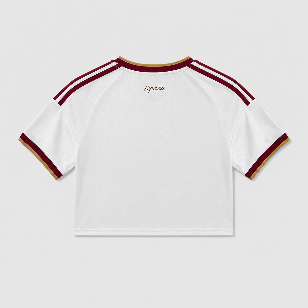 Away 26/27 Women's Crop Shirt - Back