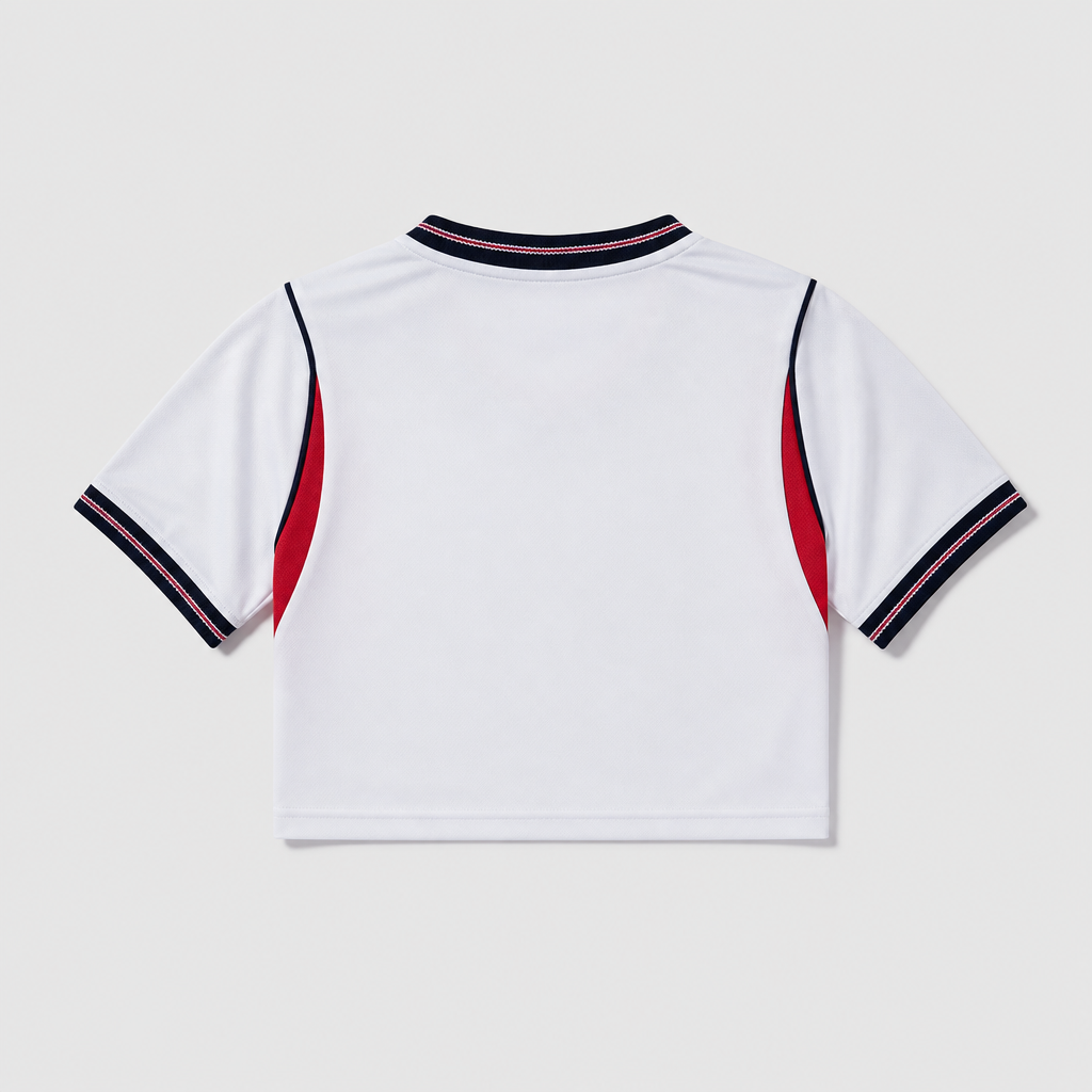 Home 26/27 Women's Crop Shirt - Back