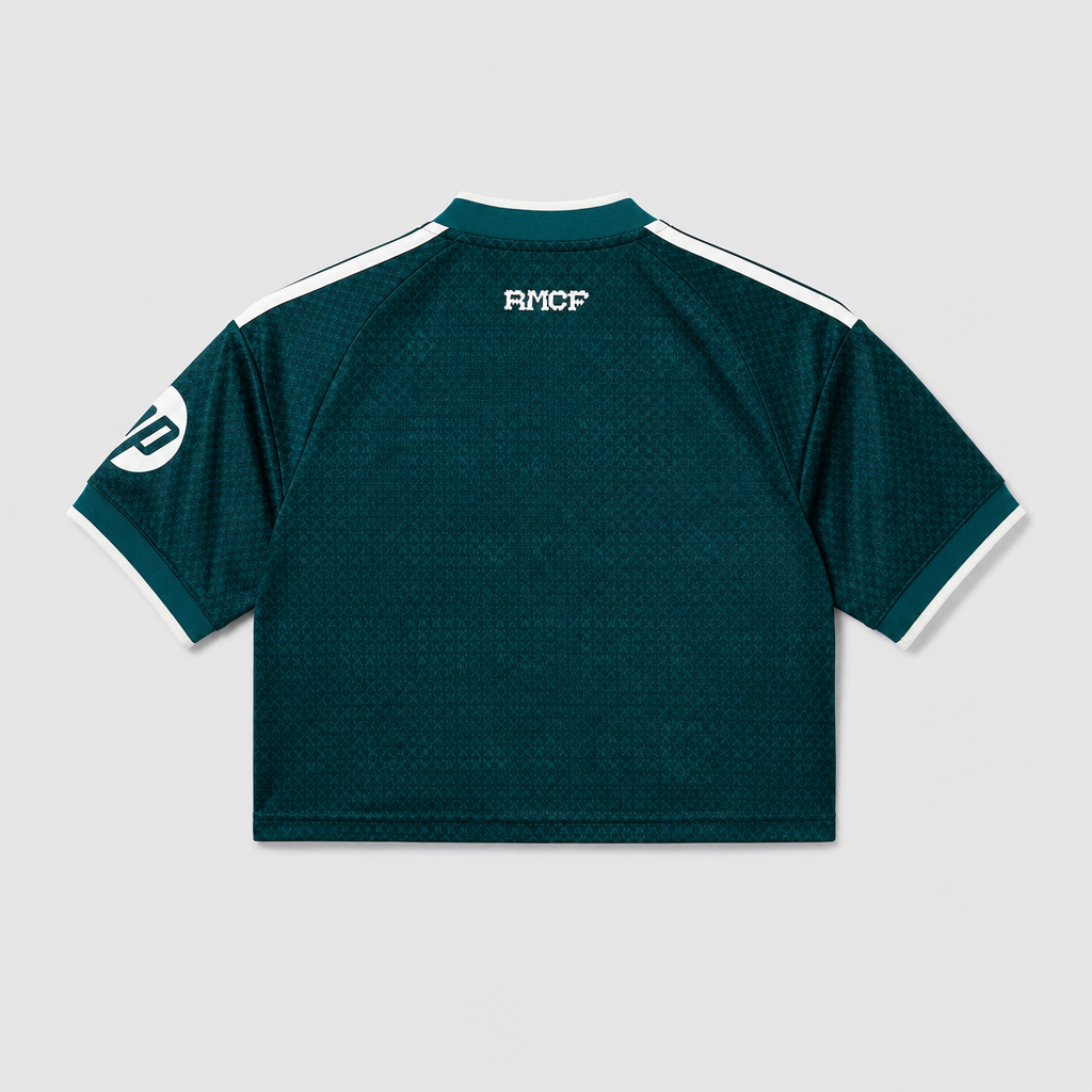 Away 26/27 Women's Crop Shirt - Back