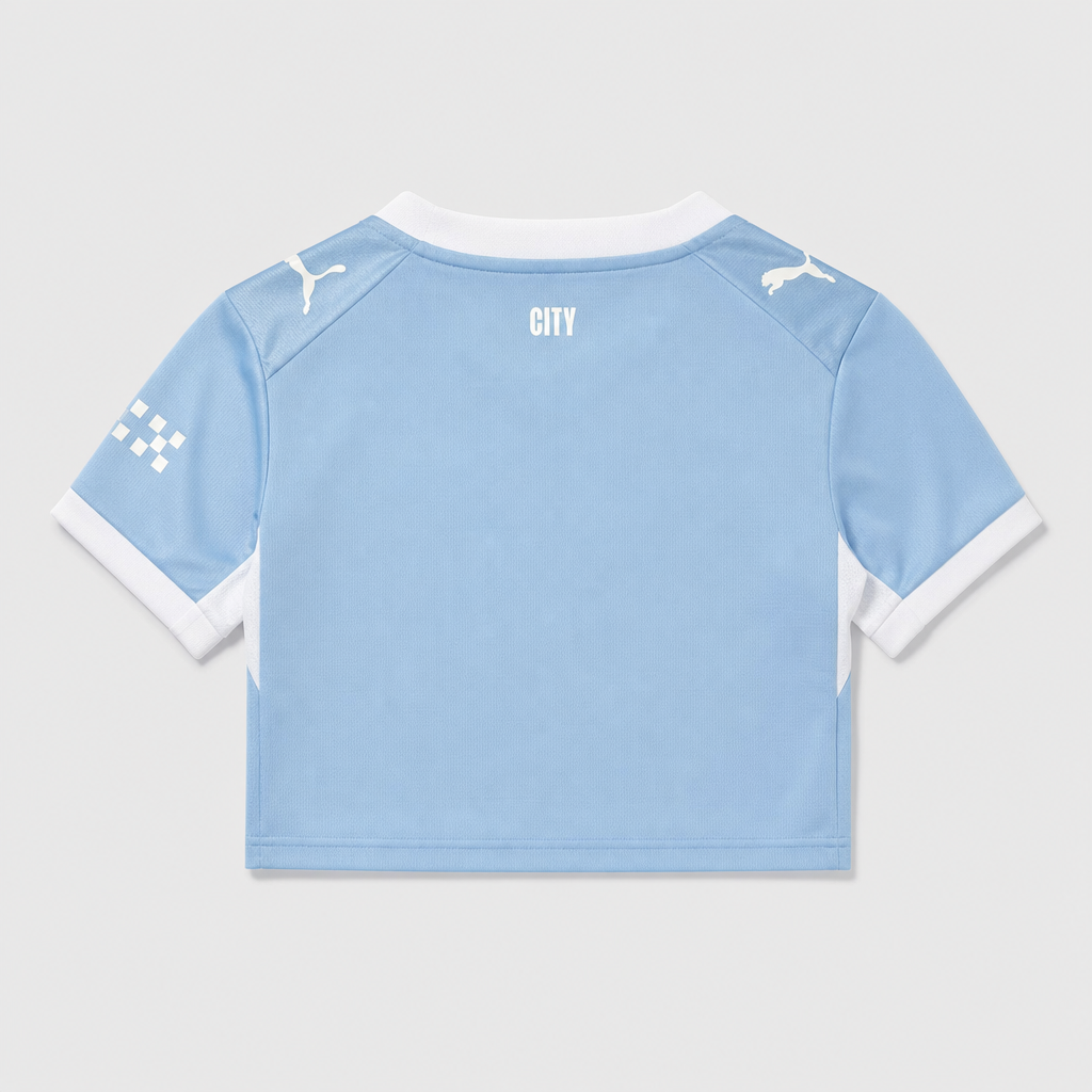 Home 26/27 Women's Crop Shirt - Back