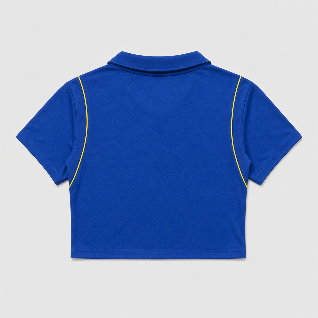 Home 26/27 Women's Crop Shirt - Back